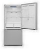 Midea® 30 in. 18.7 Cu. Ft. Stainless Steel Bottom Freezer Refrigerator-3