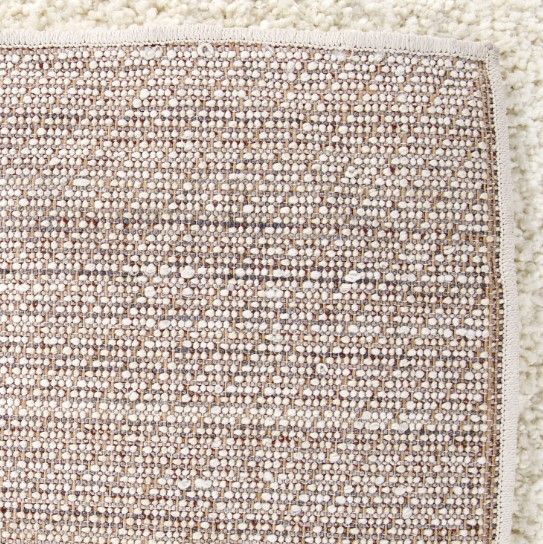 Orian Cotton Tail Solid White 5'x8' Area Rug-4