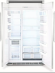 Viking® 5 Series 29.05 Cu. Ft. Graphite Gray Built In Side By Side Refrigerator-1