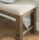 Powell® Turino Rustic Umber Bench-5