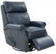 BarcaLounger® Crews Barone Navy Blue Manual Swivel Glider Recliner-1