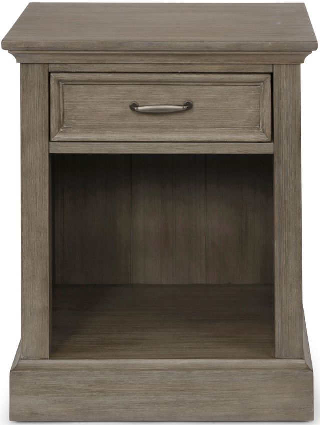 homestyles® Mountain Lodge Gray King Headboard and Nightstand-2