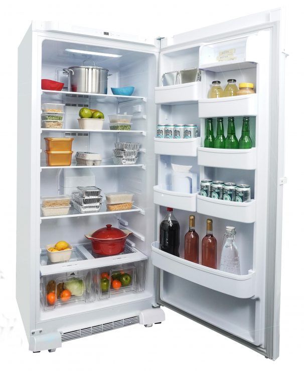 Danby® Designer® 17.0 Cu. Ft. White Freezerless Refrigerator-3