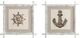 Crestview Maritime Duo 2-Piece Canvas Wall Art Set-0
