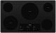 Whirlpool® 36" Black Electric Cooktop with Triple Radiant Element-0