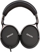 Denon® Outdoor Black Over-Ear Headphones-1