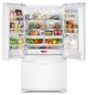 Whirlpool® 25 Cu. Ft. Wide French Door Refrigerator-White-1