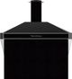 Vent-A-Hood® Model "A" Series  Black Carbide Retro Style Wall Mounted Range Hood-0