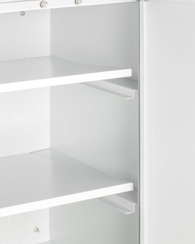 Summit® 18" White Wall Cabinet-4
