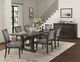 Homelegance® Sarasota Driftwood Brown/Gray Dining Side Chair-1