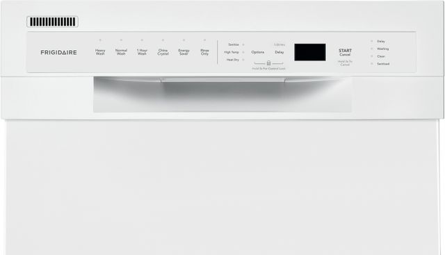 Frigidaire® 18'' White Built-In Dishwasher-2