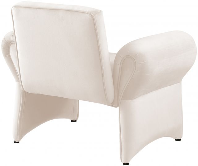 Meridian Furniture Fleurette Cream Accent Chair-3