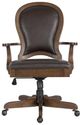 Riverside Furniture Clinton Hill Classic Cherry Desk Chair-0
