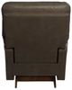 La-Z-Boy® Ava Mineral Leather Power Rocking Recliner with Headrest and Lumbar-4