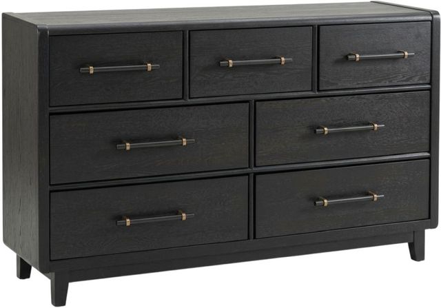 Signature Design by Ashley® Haldenwick Black Dresser-0