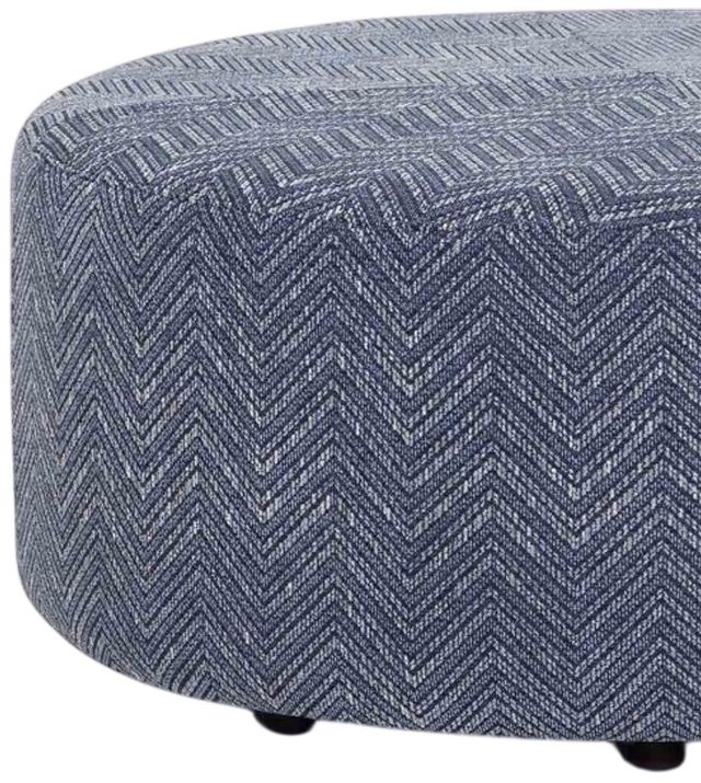 Franklin™ Indy Essex Denim Ottoman-1