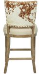 Furniture Classics Lina Beige/Brown/Orange Counter Stool-3