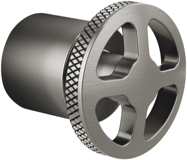 Brizo Litze® Brilliance® Luxe Steel® 3 And 6 Setting Diverter Trim Handle Kit - Wheel-0