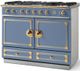 La Cornue CornuFe´ 110 43" Provence Blue Freestanding Dual Fuel Range-0