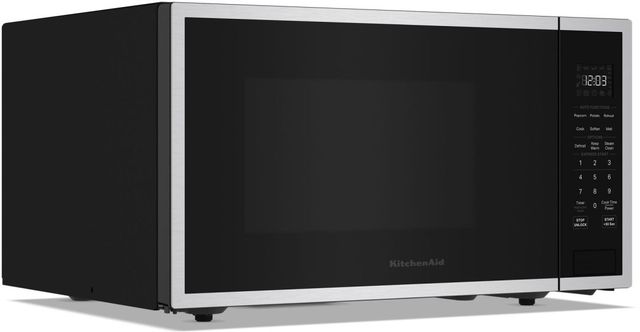 KitchenAid® 1.6 Cu. Ft. PrintShield™ Stainless Steel Countertop Microwave-2
