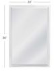 Bassett Mirror Karrenina Clear Wall Mirror-2