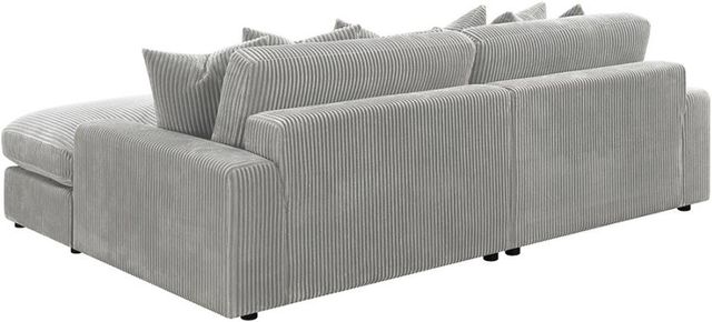 Coaster® Blaine Fog Reversible Sectional-3