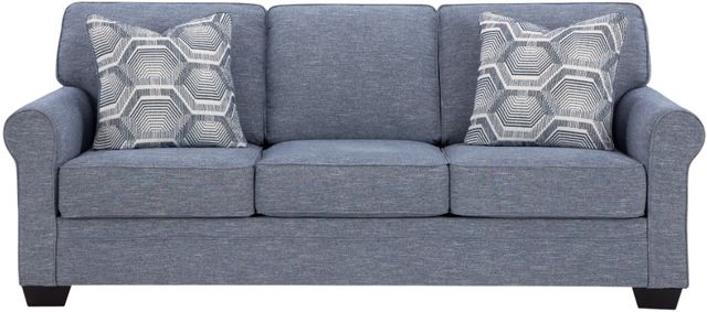 Benchcraft® Carissa Manor Denim Sofa-1