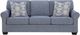 Benchcraft® Carissa Manor Denim Sofa-1