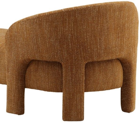 Dovetail Furniture Myrna Mustard Lounge Chair-3
