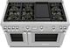 Thermador® Pro Harmony® 48" Stainless Steel Pro Style Natural Gas Range-3