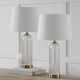 Renwil® Everren Ocala 2-Piece Clear Table Lamp-1
