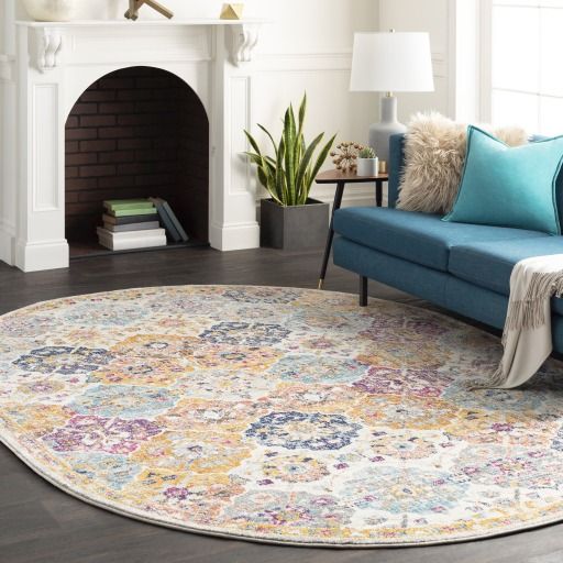 Surya Chantel Ivory 50"x60" Throw Blanket-2