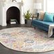 Surya Chantel Ivory 50"x60" Throw Blanket-2