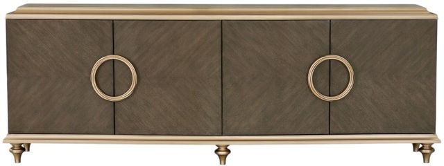 ACME Furniture Ashtin Brown Console Cabinet-3