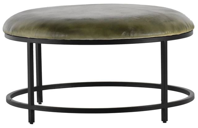 Jaipur Furniture Birk Black/Gray Coffee Ottoman-0