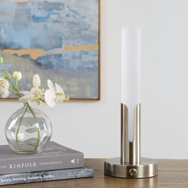 Uttermost® Tron Brass Accent Lamp-1
