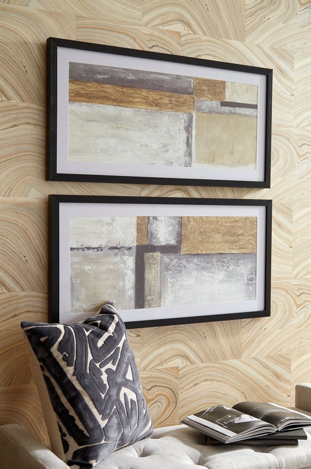 Signature Design by Ashley® Jaxley 2-Piece Multi Wall Art-4