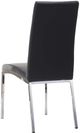 Mazin Furniture Baxter 5-Piece Gray/White Dining Set-2