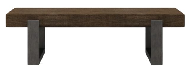Bramble Customizable Tuscan Rectangular Coffee Table-2