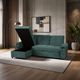 New Classic® Home Furnishings Breeze Green Sleeper Sofa-2