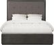 Modus Furniture Oxford Dolphin Queen Upholstered Platform Bed-2