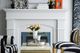 A & B Home Elliette Pedestal Gold/White Vase-5