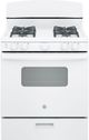 GE® 30" White Freestanding Gas Range-0