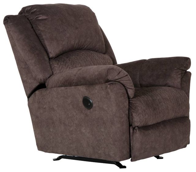 Catnapper® Malloy Chocolate Power Rocker Recliner-4