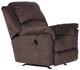 Catnapper® Malloy Chocolate Power Rocker Recliner-4