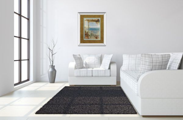 Classy Art Ocean Retreat Il by Stiles Wall Art-2