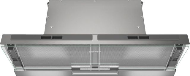 Miele 34" Glass Insert Range Hood -1