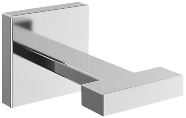 KOHLER® Square Polished Chrome Robe Hook-0