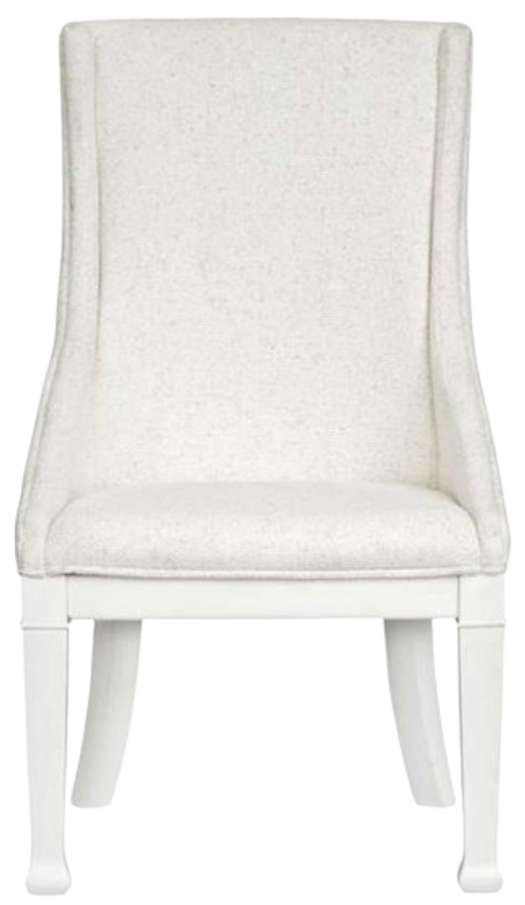 Magnussen Home® Kingston Whisper White Host Side Chair-1
