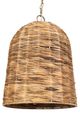 Uttermost® Rotorua Natural Woven Pendant-4
